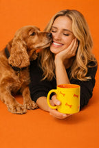 Wellington - Lot De 2 Mugs Os Oranges - Céramique - 420ml