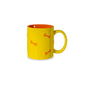 Wellington - Lot De 2 Mugs Os Oranges - Céramique - 420ml