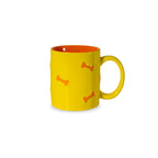 Wellington - Lot De 2 Mugs Os Oranges - Céramique - 420ml