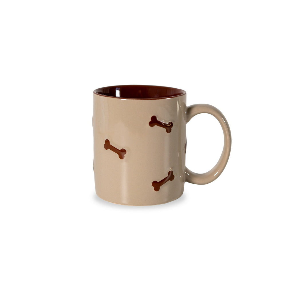 Wellington - Lot De 2 Mugs Os Marrons - Céramique - 420ml