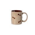 Wellington - Lot De 2 Mugs Os Marrons - Céramique - 420ml