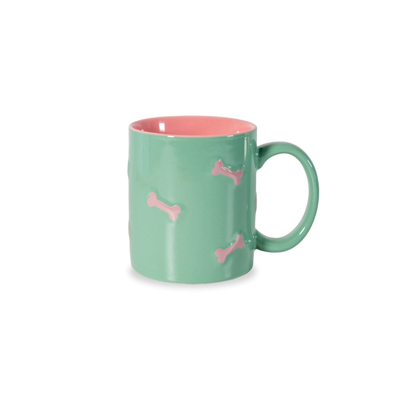 Wellington - Lot De 2 Mugs Os Roses - Céramique - 420ml