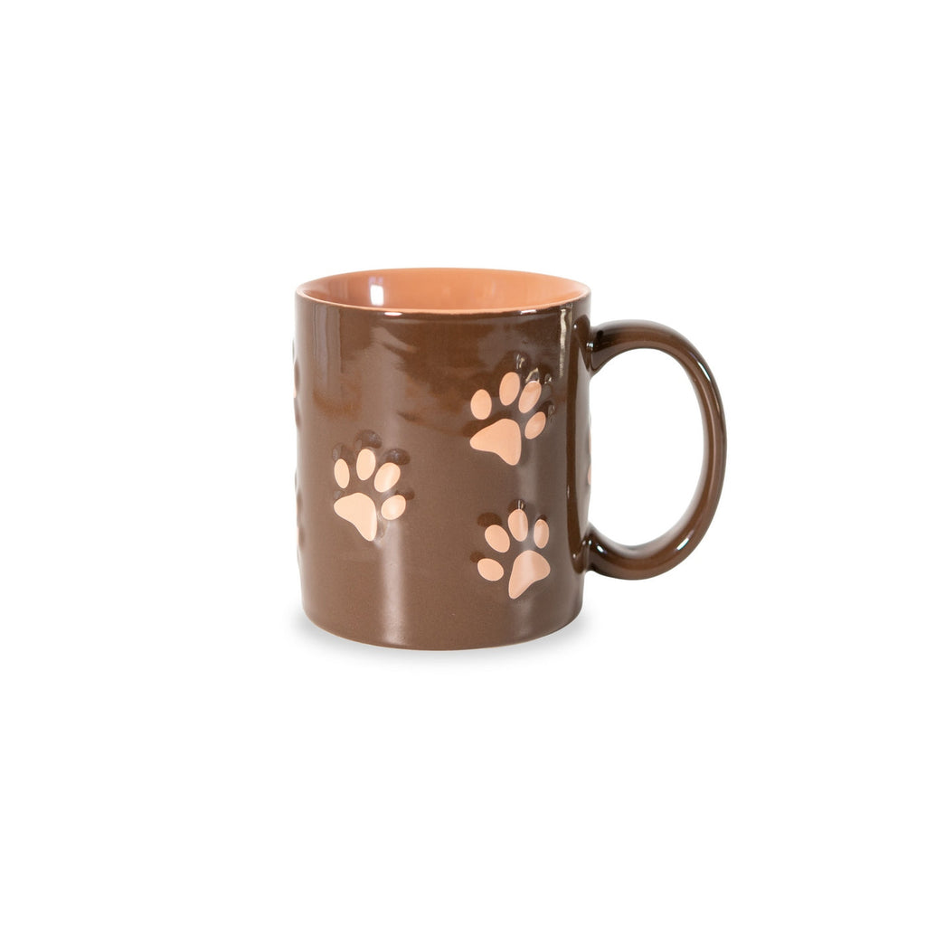 Wellington - Lot De 2 Mugs Patte Beiges - Céramique - 420ml