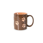 Wellington - Lot De 2 Mugs Patte Beiges - Céramique - 420ml