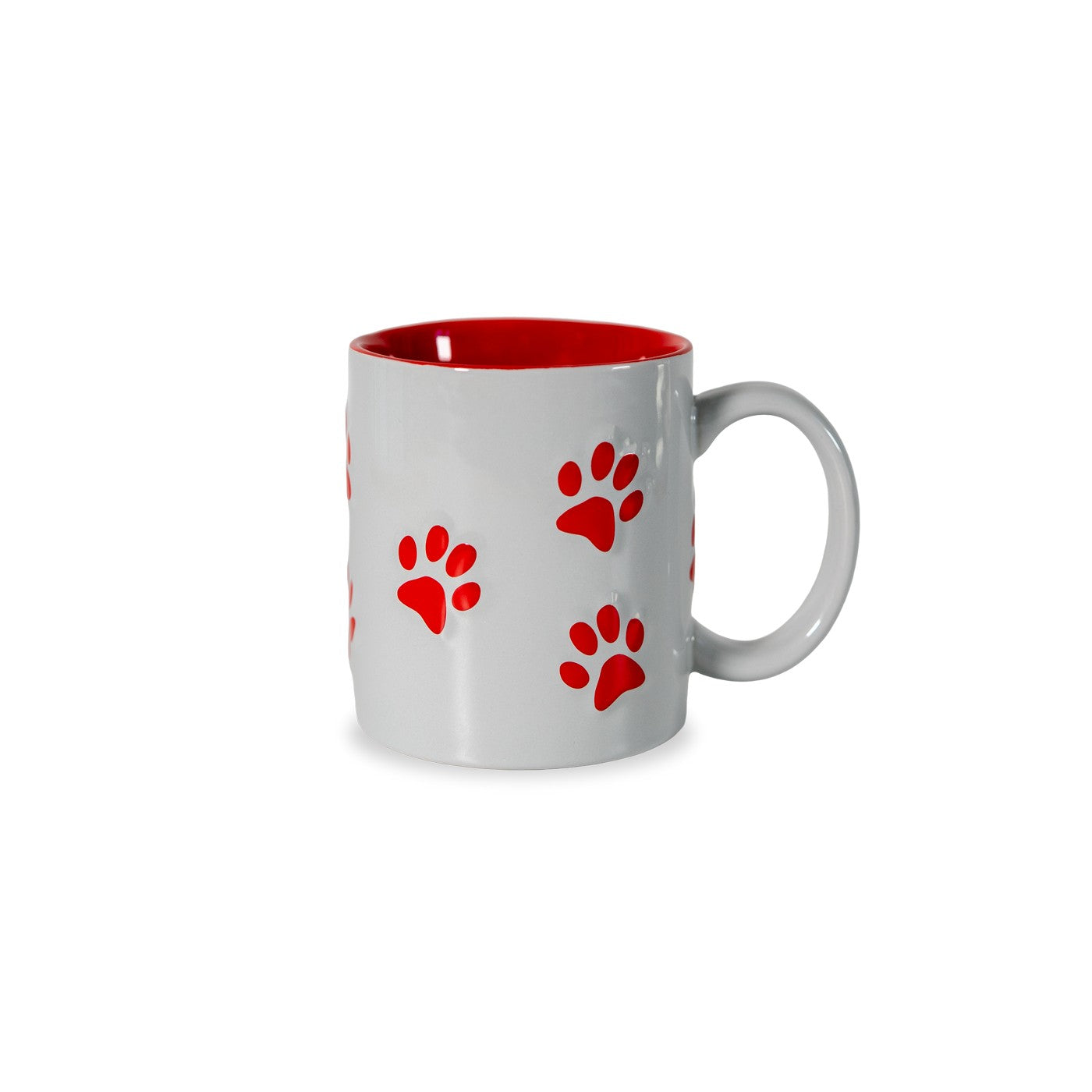 Wellington - Lot De 2 Mugs Patte Rouges - Céramique - 420ml