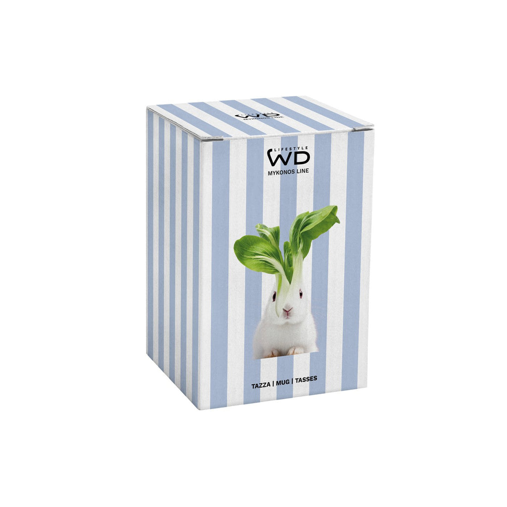 Mykonos - Lot De 2 Tasses Lapins - Céramique - 330ml