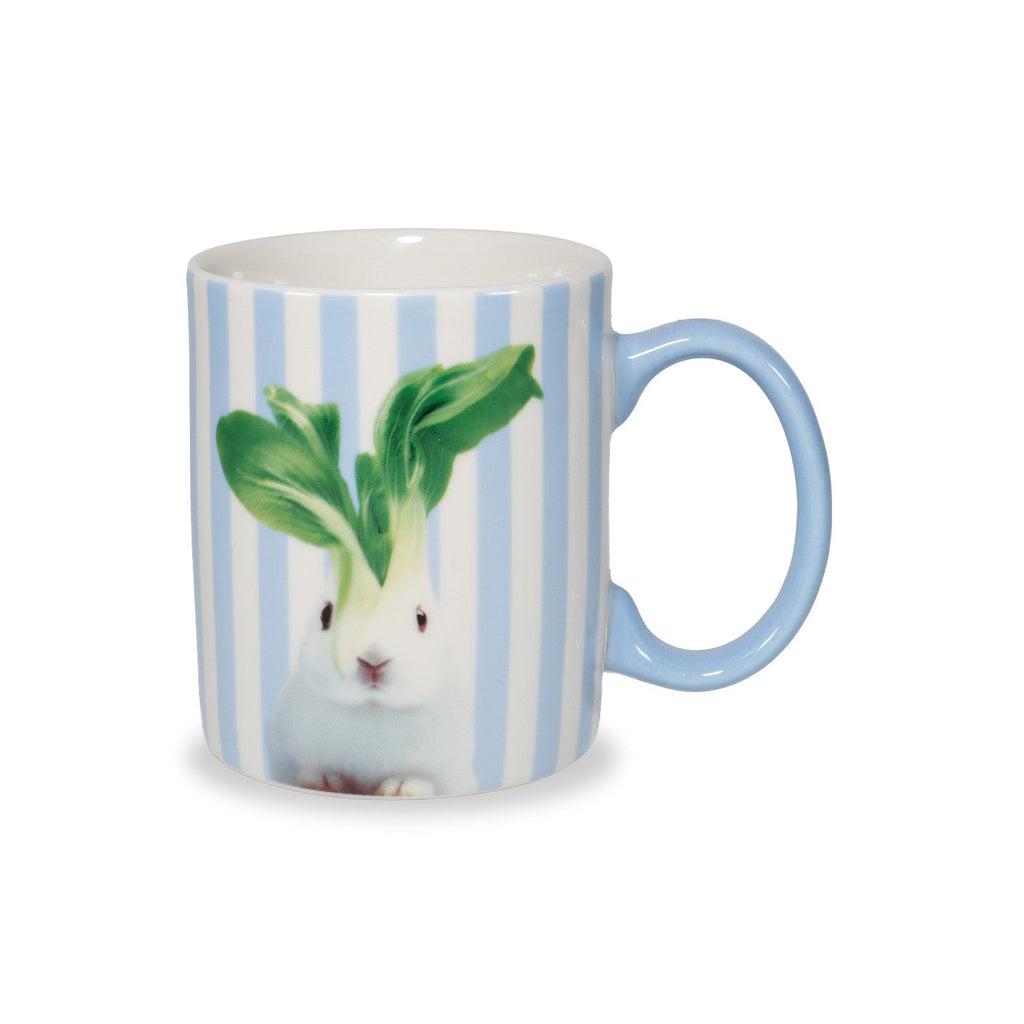 Mykonos - Lot De 2 Tasses Lapins - Céramique - 330ml