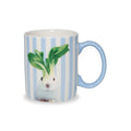 Mykonos - Lot De 2 Tasses Lapins - Céramique - 330ml