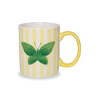Mykonos - Lot De 2 Tasses Papillons - Céramique - 330ml