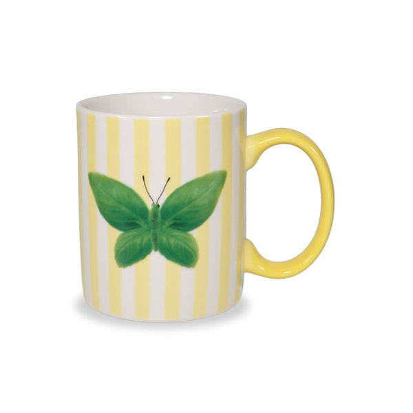 Mykonos - Lot De 2 Tasses Papillons - Céramique - 330ml