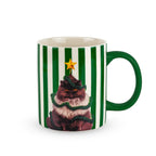 Mykonos - Lot De 2 Tasses Chats - Céramique - 330ml