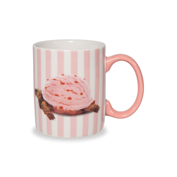 Mykonos - Lot De 2 Tasses Tortues - Céramique - 330ml