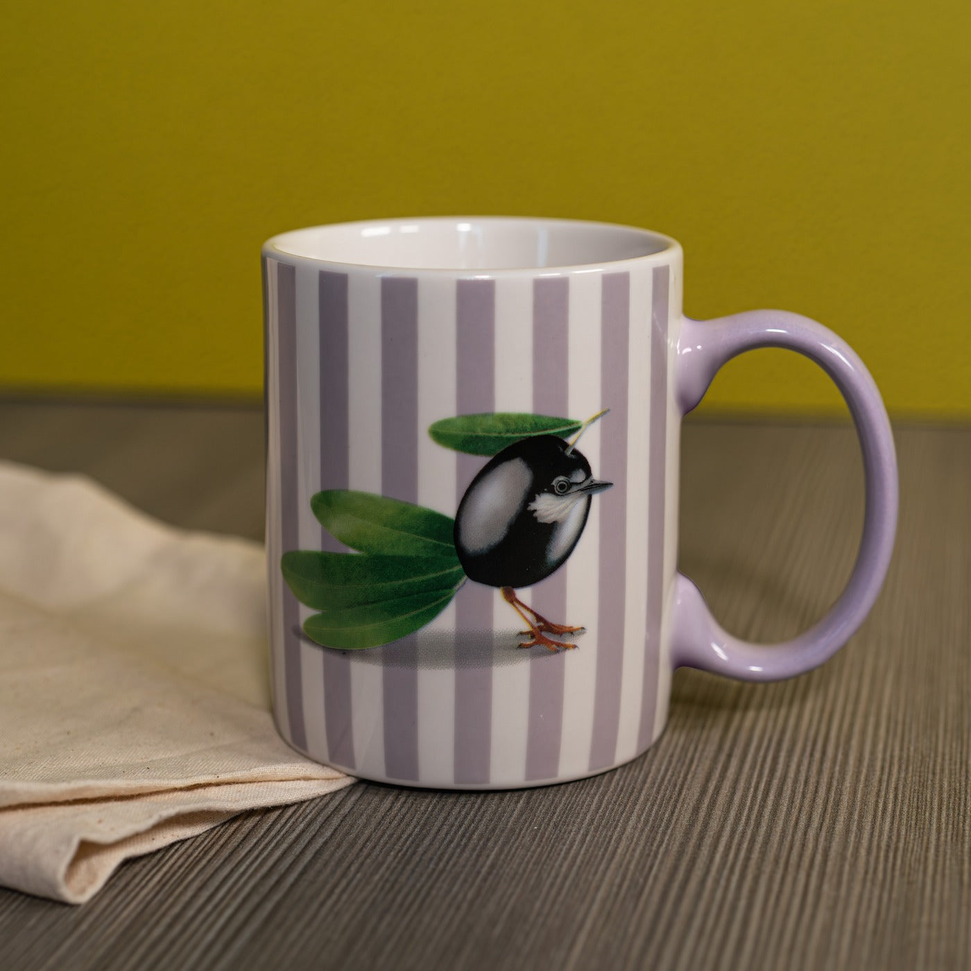Mykonos - Lot De 2 Tasses Olives - Céramique - 330ml