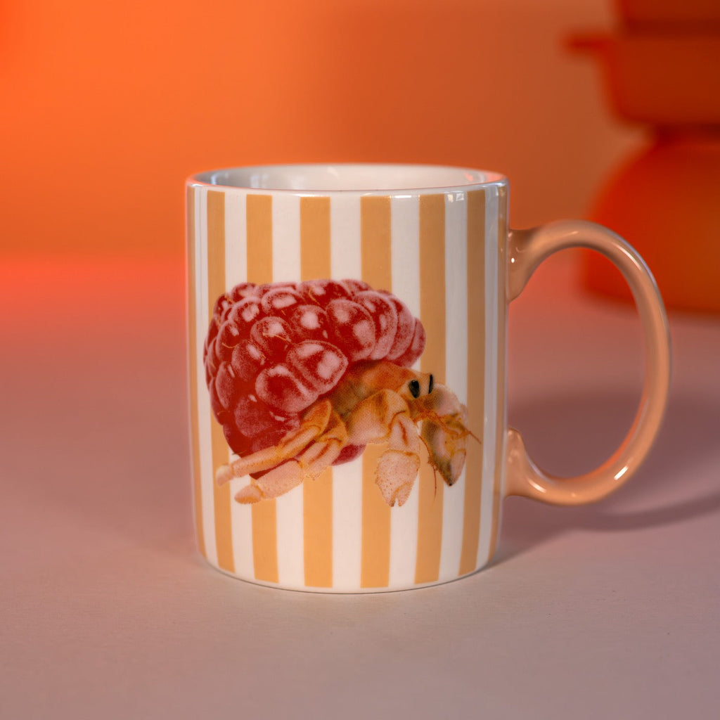 Mykonos - Lot De 2 Tasses Bernard-l’hermites - Céramique - 330ml