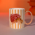 Mykonos - Lot De 2 Tasses Bernard-l’hermites - Céramique - 330ml
