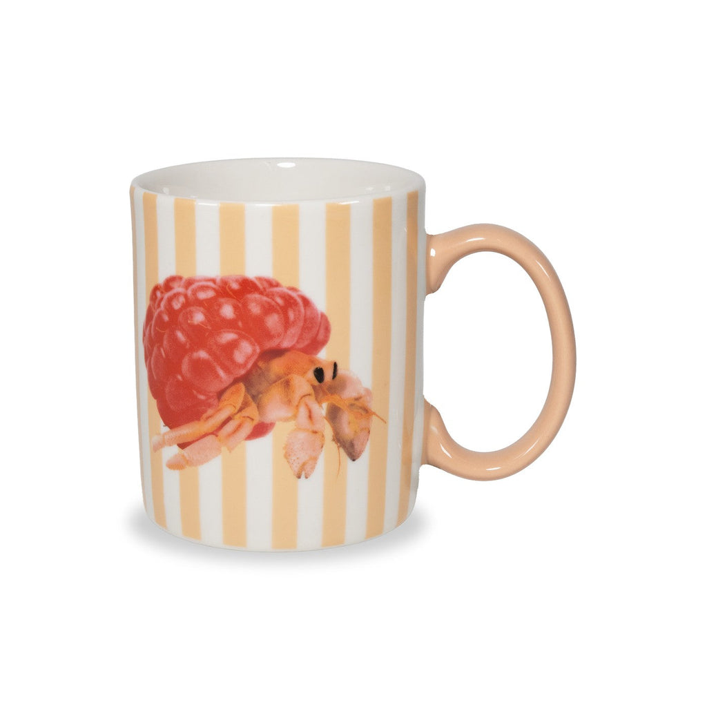 Mykonos - Lot De 2 Tasses Bernard-l’hermites - Céramique - 330ml