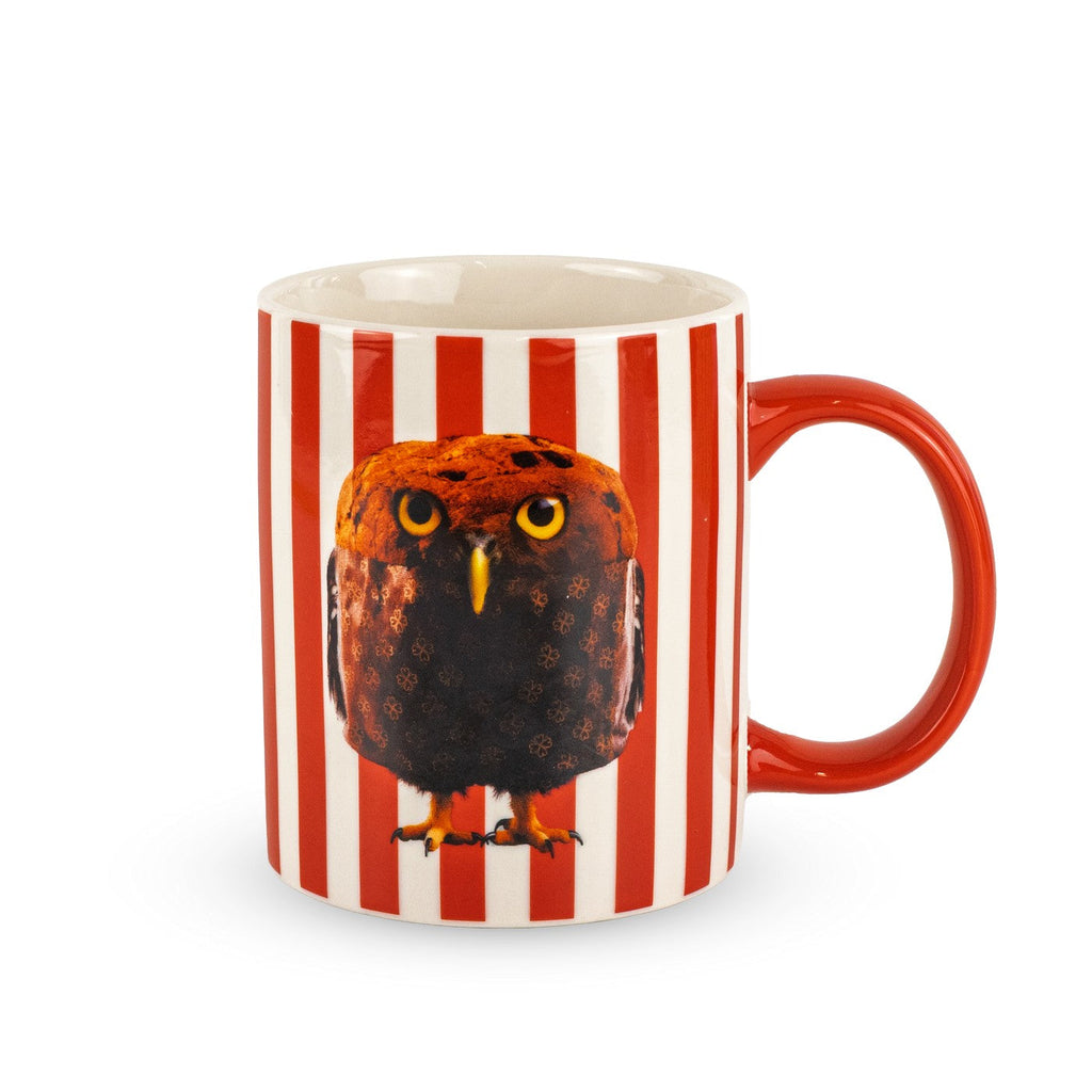 Mykonos - Lot De 2 Tasses Panettones - Céramique - 330ml