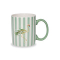 Mykonos - Lot De 2 Tasses Flamant Roses - Céramique - 330ml