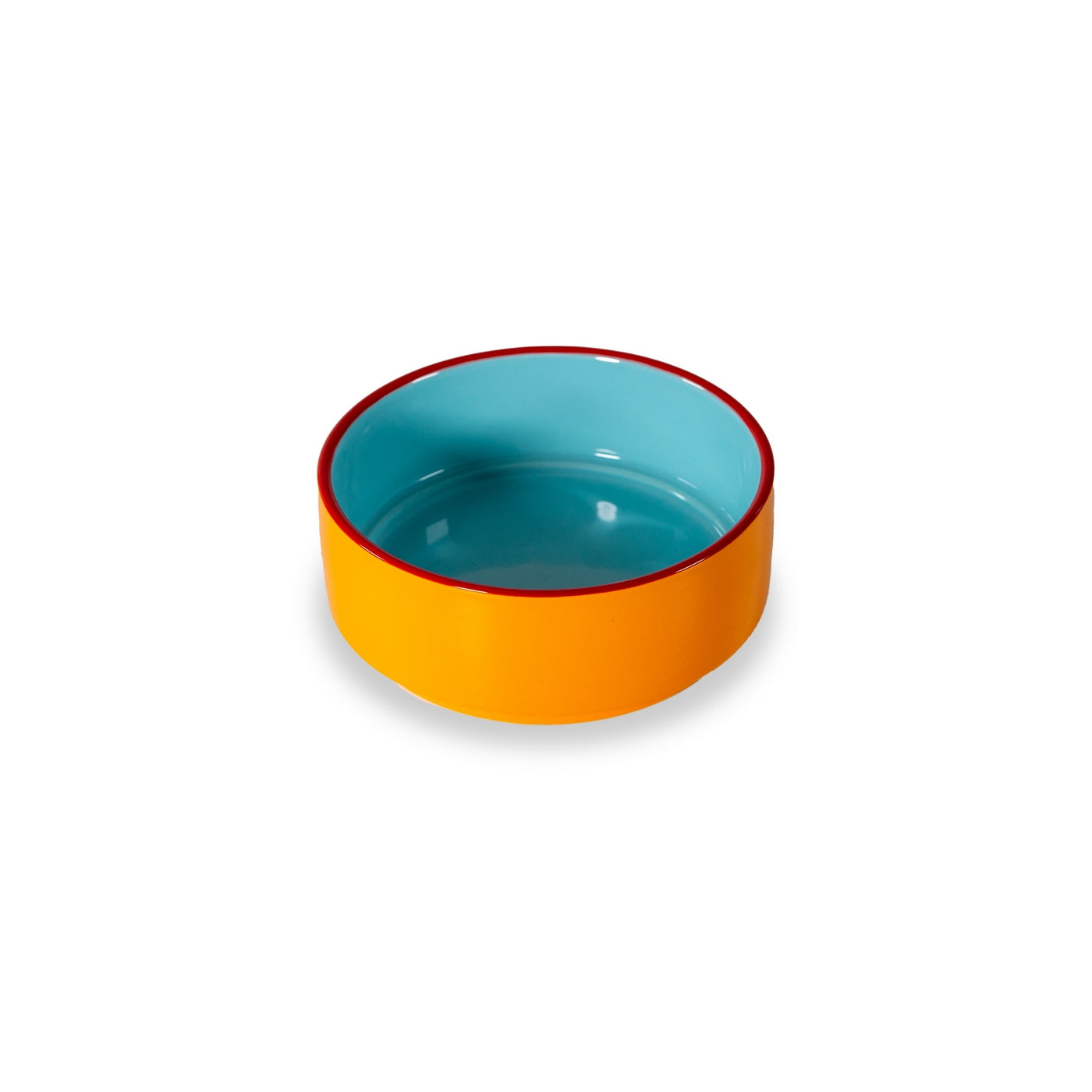 Wellington - Gamelle À Eau - Orange - Céramique