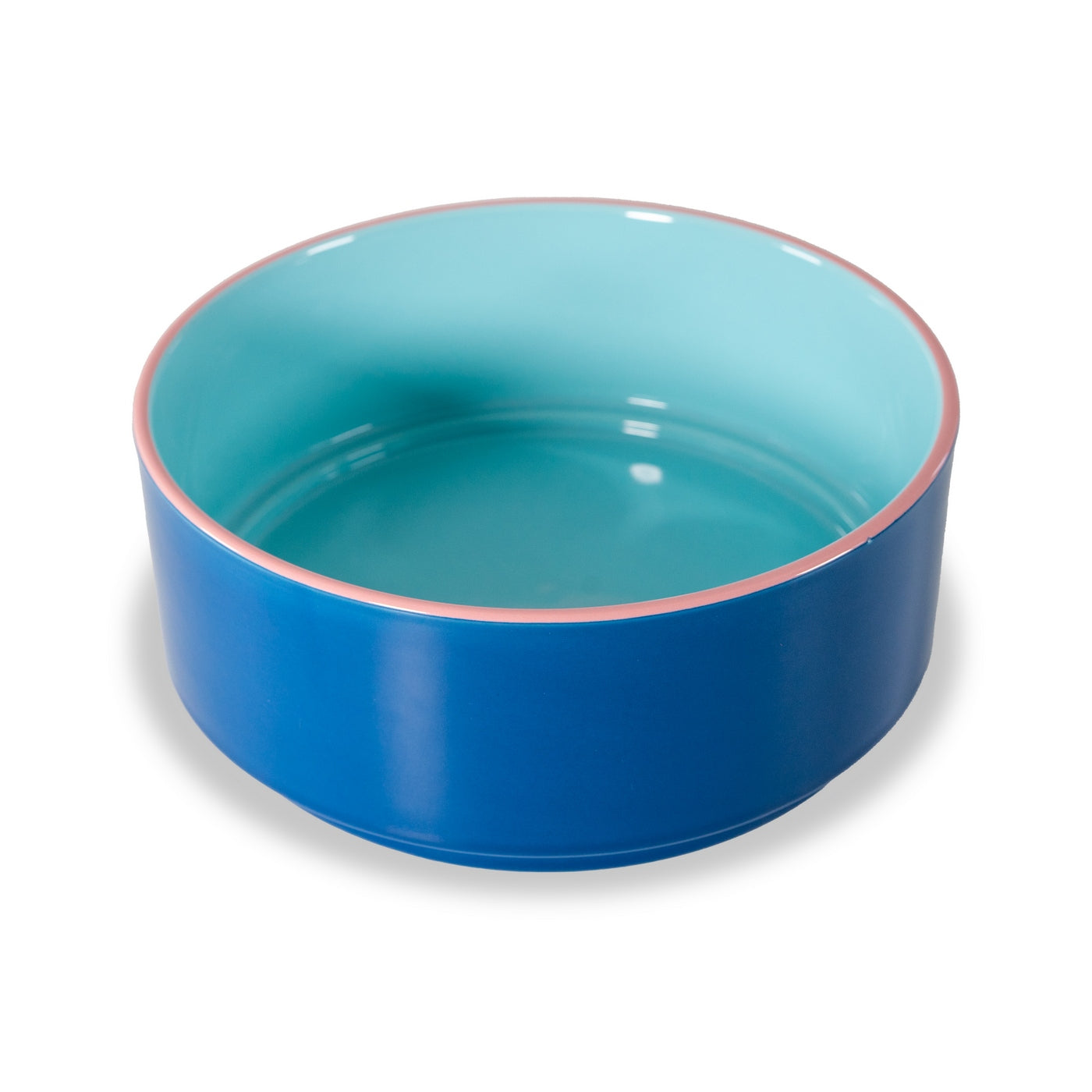 Wellington - Gamelle À Eau - Bleu - Céramique