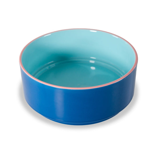 Wellington - Gamelle À Eau - Bleu - Céramique