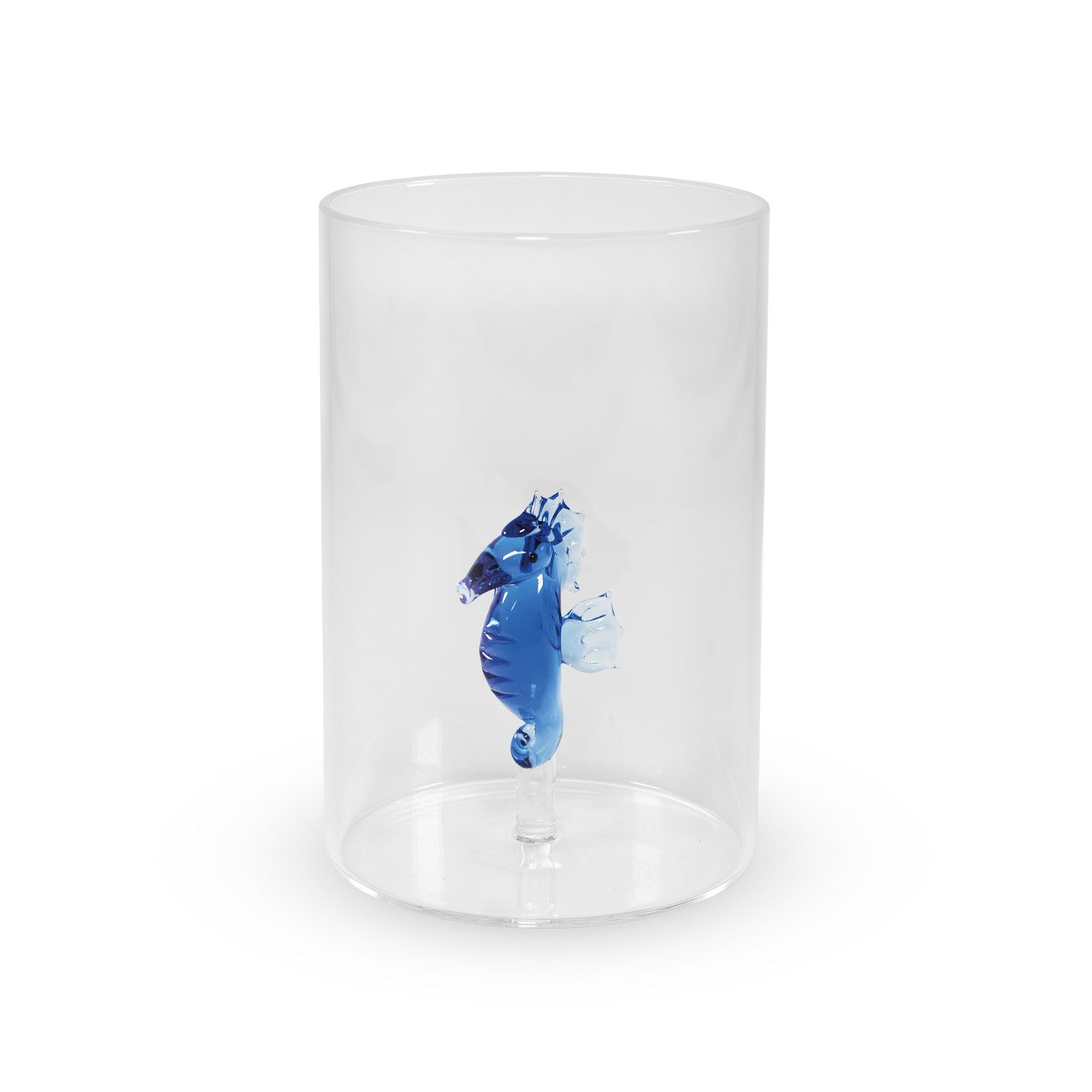 Monterey - Lot De 2 Gobelets Hippocampes - Verre Borosilicate - 500ml
