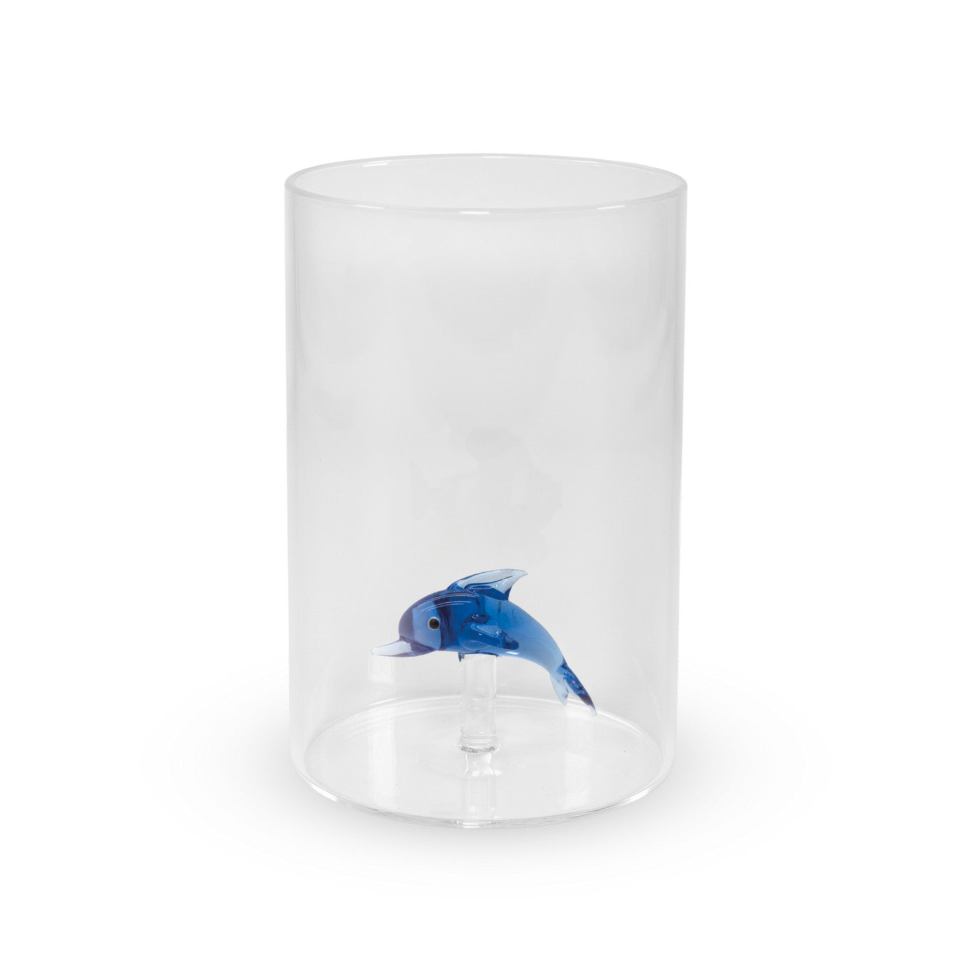 Monterey - Lot De 2 Gobelets Dauphins - Verre Borosilicate - 500ml