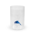 Monterey - Lot De 2 Gobelets Dauphins - Verre Borosilicate - 500ml