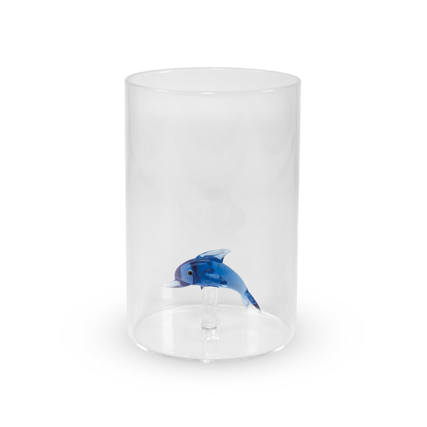 Monterey - Lot De 2 Gobelets Dauphins - Verre Borosilicate - 500ml