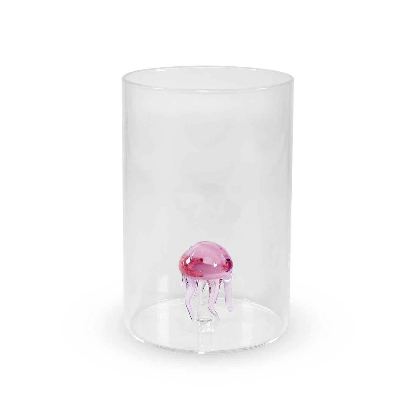 Monterey - Lot De 2 Gobelets Méduses - Verre Borosilicate - 500ml