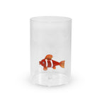 Monterey - Lot De 2 Gobelets Poisson-Clowns - Verre Borosilicate - 500ml