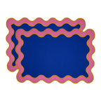 Samarcanda - Lot De 2 Sets De Table - Rose - Textile