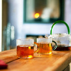Set De 4 Tasses À Thé En Verre Borosilicate - 6 Coloris