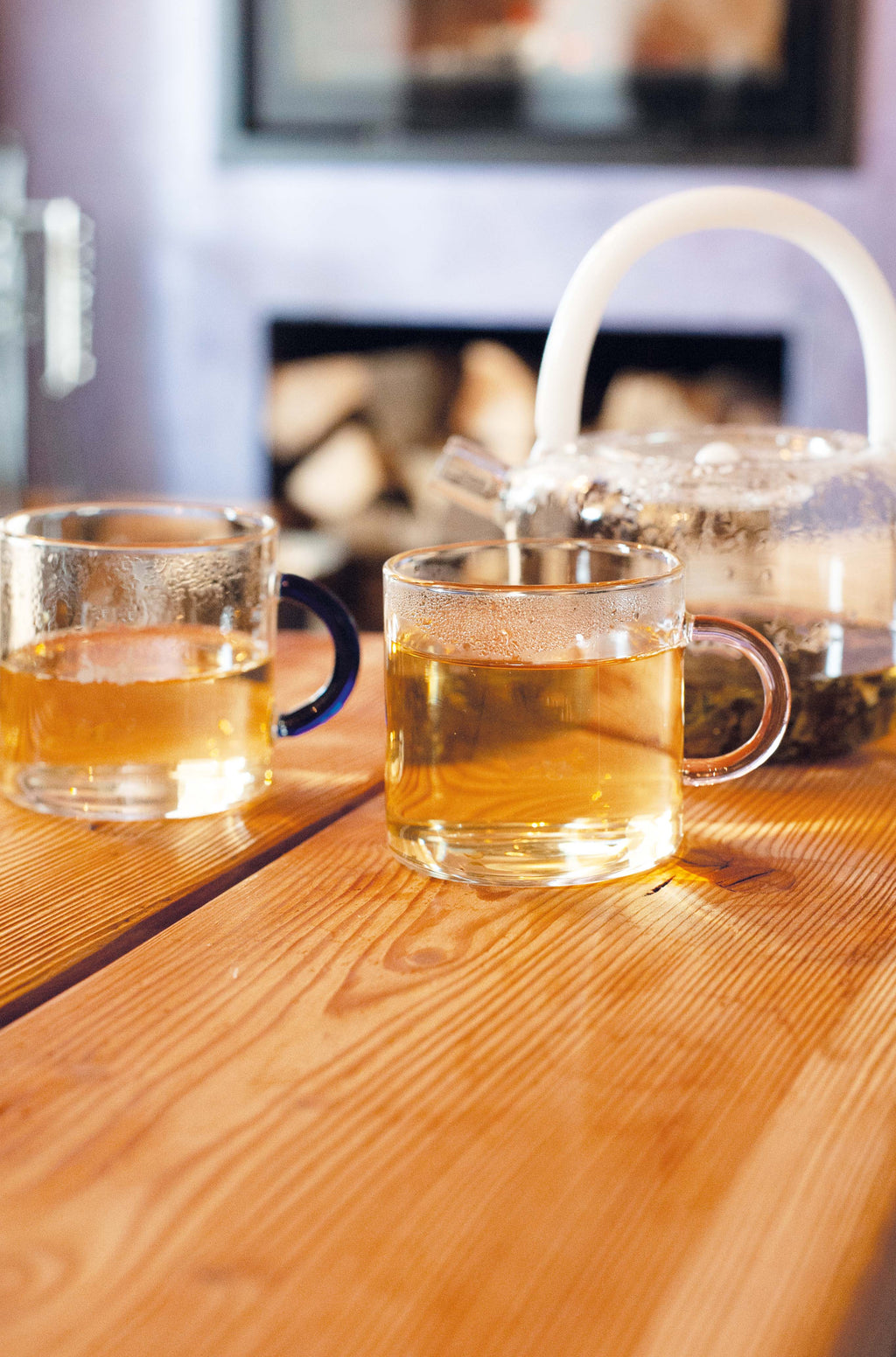 Set De 4 Tasses À Thé En Verre Borosilicate - 6 Coloris