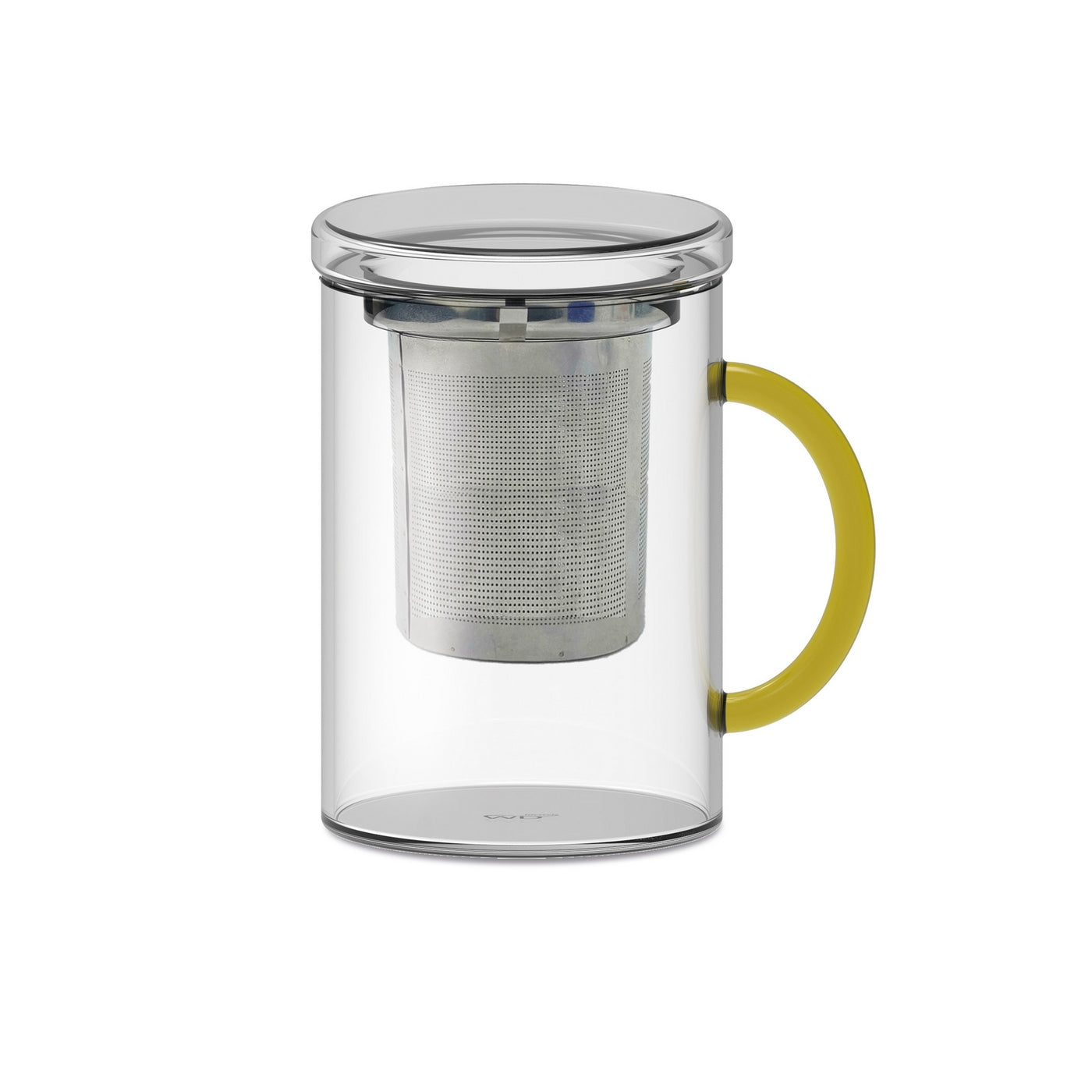 Tisanière En Verre Borosilicate Avec Filtre En Acier Inoxydable