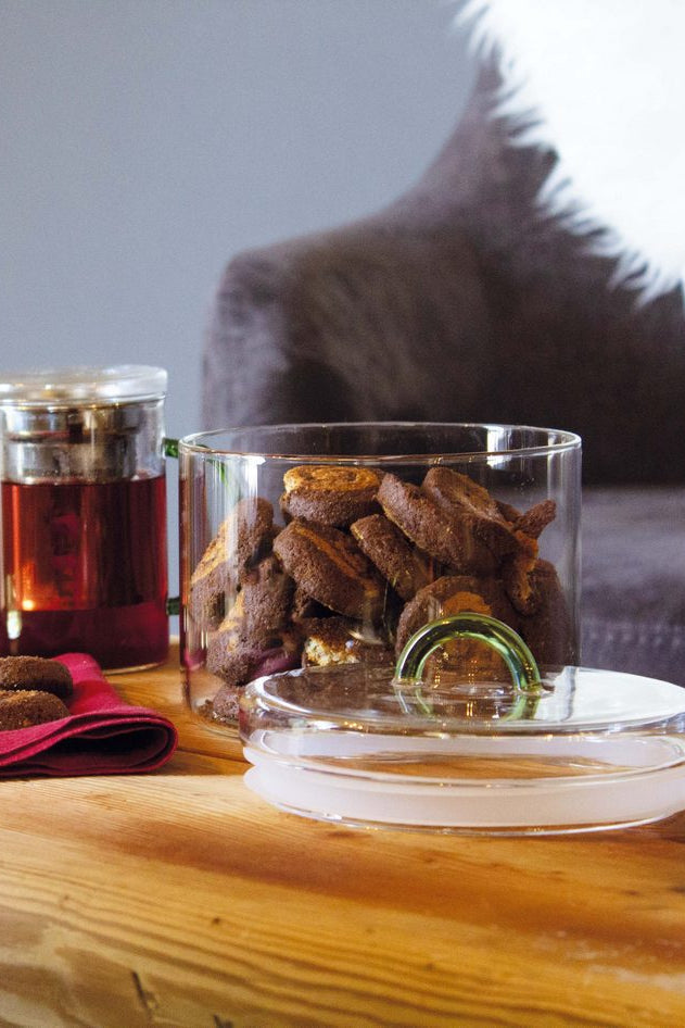 Pot En Verre Borosilicate Avec Bouchon Hermétique