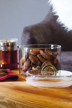 Pot En Verre Borosilicate Avec Bouchon Hermétique