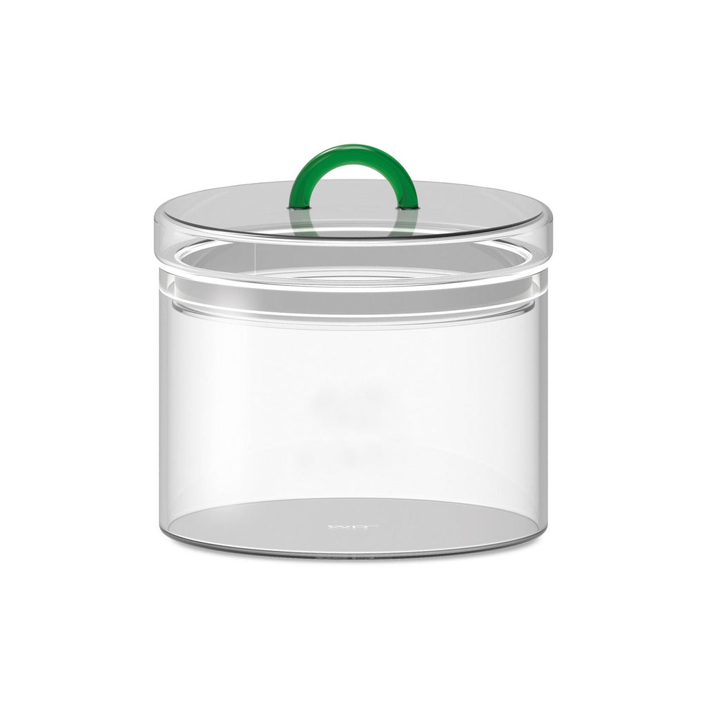 Pot En Verre Borosilicate Avec Bouchon Hermétique