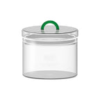 Pot En Verre Borosilicate Avec Bouchon Hermétique