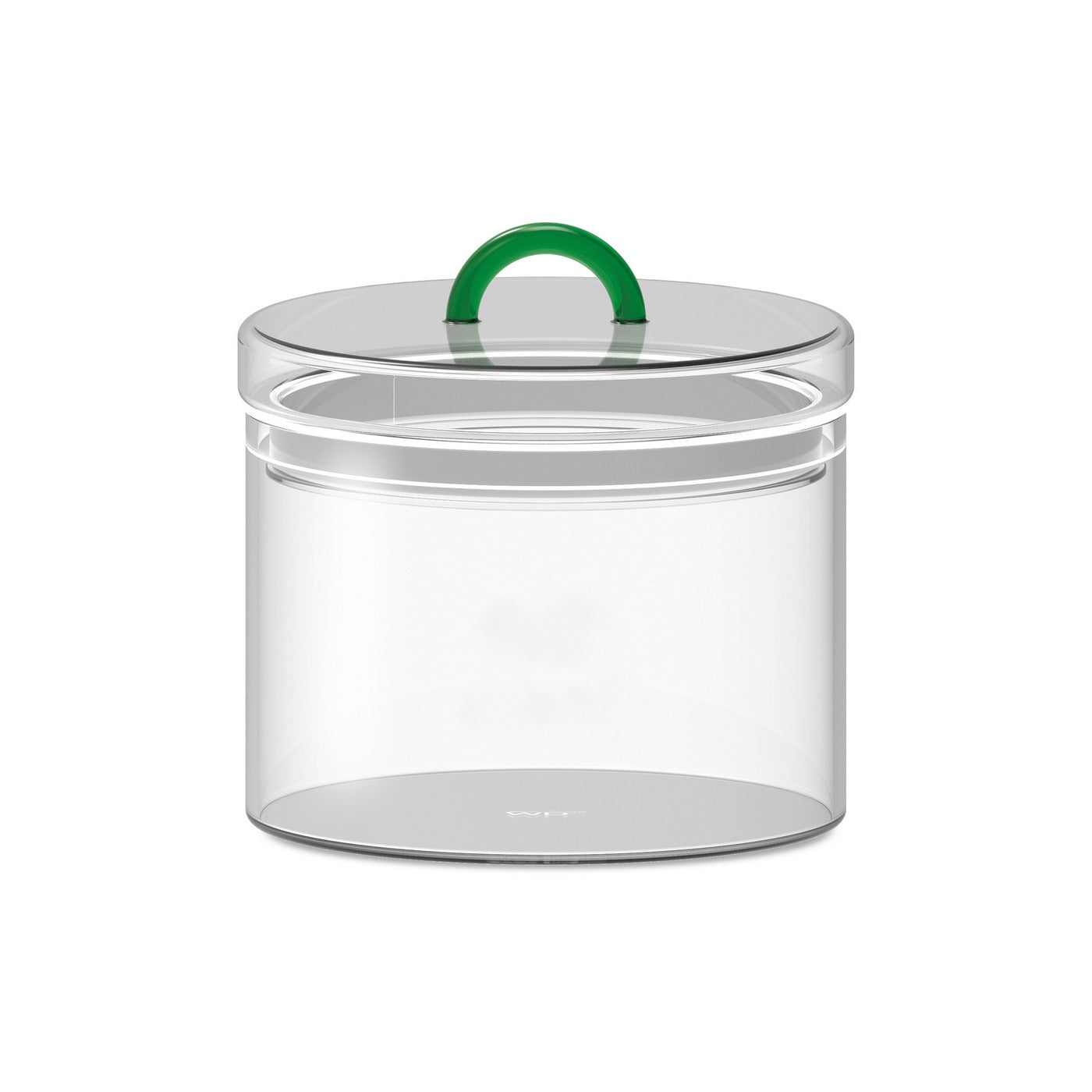 Pot En Verre Borosilicate Avec Bouchon Hermétique