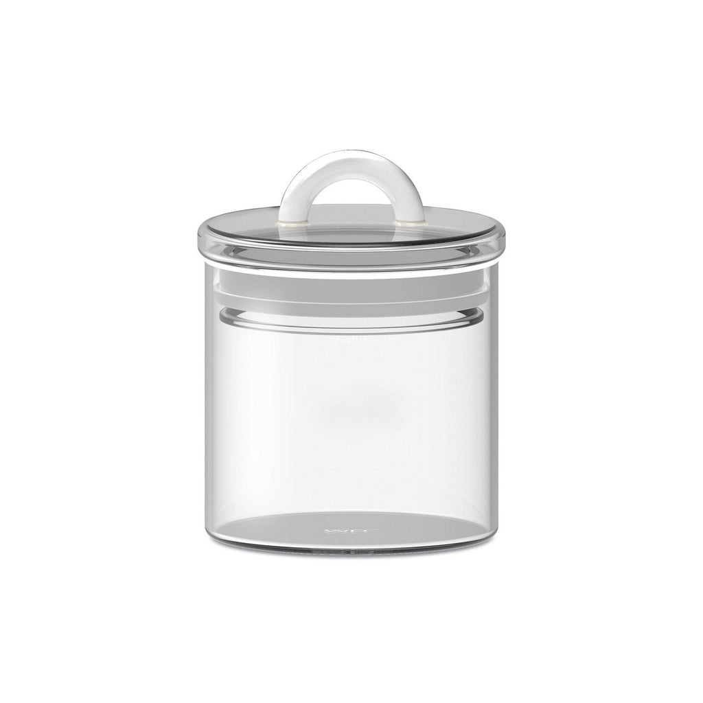 Pot À Sucre En Verre Borosilicate Avec Bouchon Hermétique