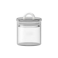 Pot À Sucre En Verre Borosilicate Avec Bouchon Hermétique