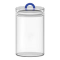 Pot En Verre Borosilicate Avec Bouchon Hermétique