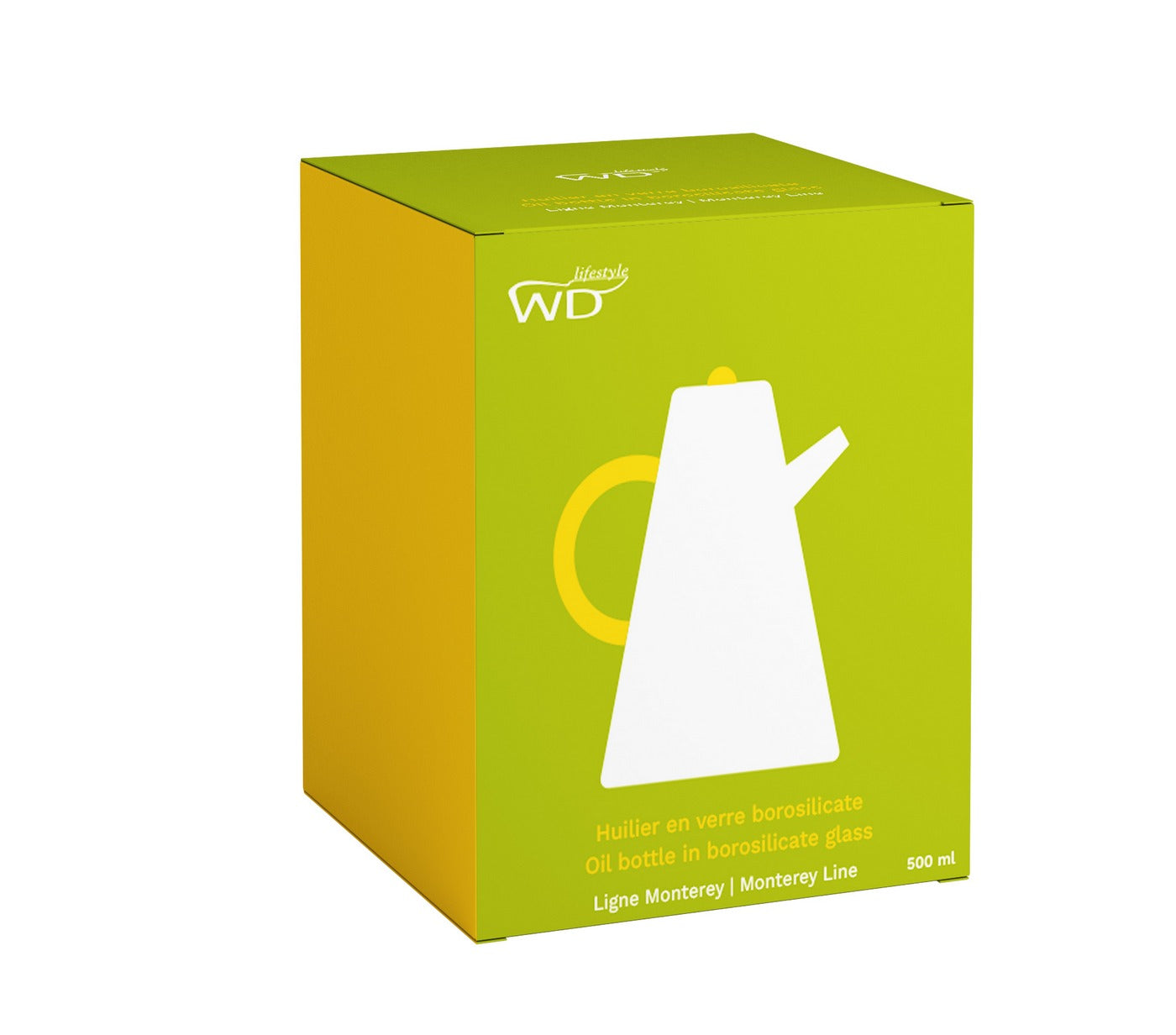 Huilier En Verre Borosilicate - 500ml