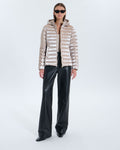 Doudoune Dinaro marron glace_1