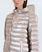 Doudoune Dinaro marron glace_2