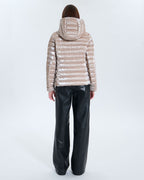 Doudoune Dinaro marron glace_3