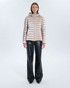 Doudoune Dinaro marron glace_4