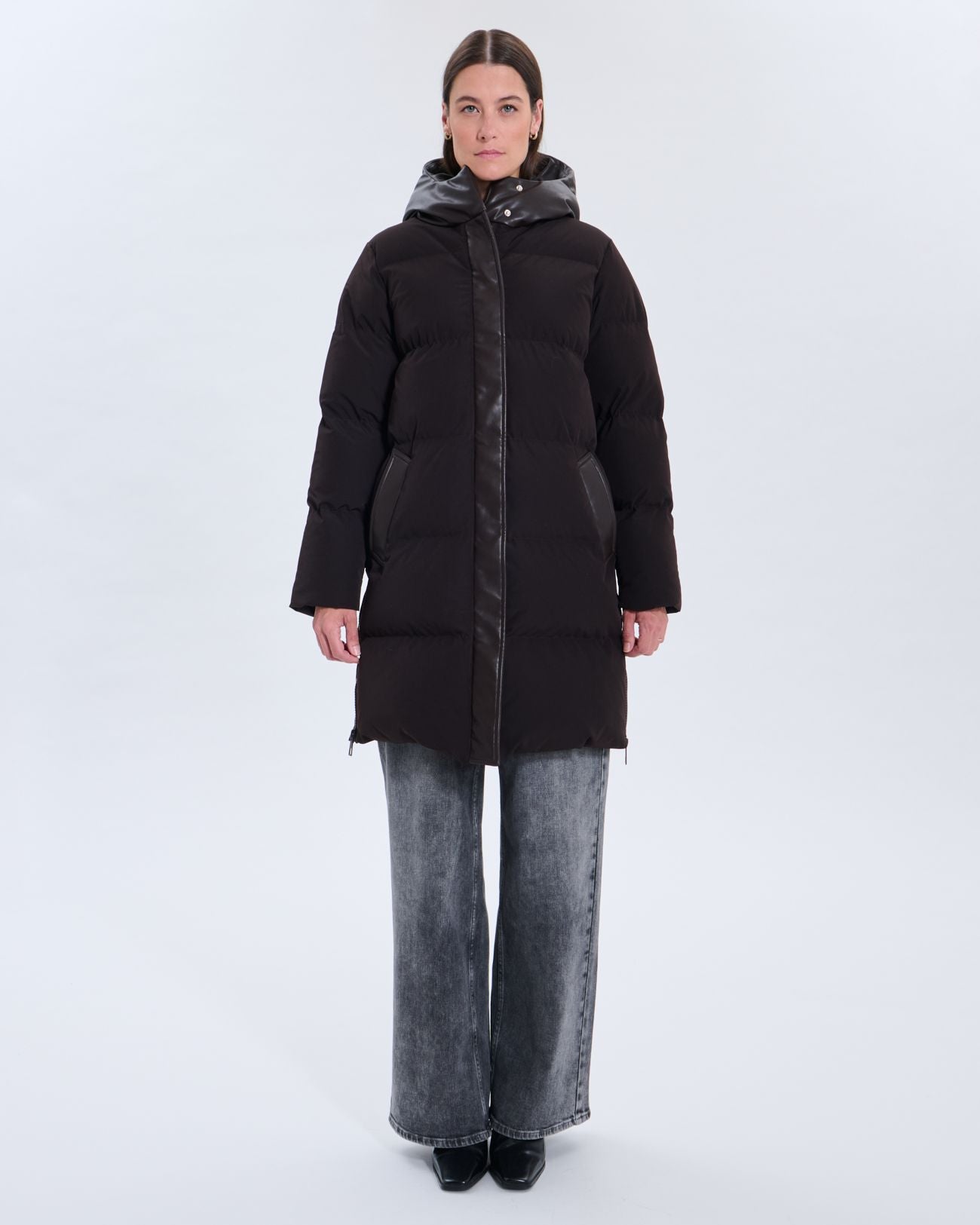 Doudoune Ditsa chocolat_4