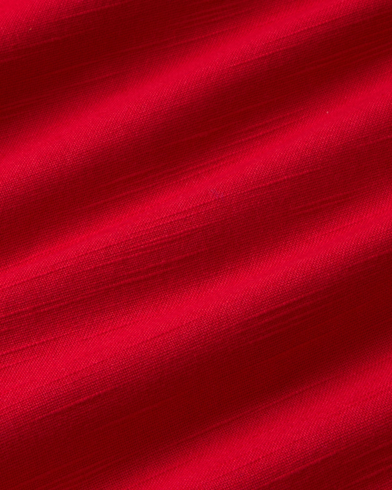 Vestido rojo Kim sostenible - silueta 2